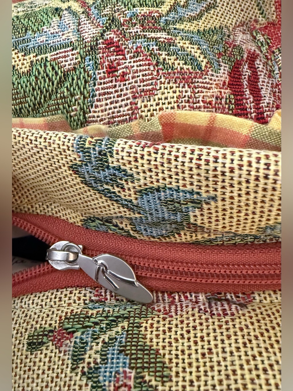 April Cornell for Isabella’s Journey Tapestry Zippered Tote Bag - Picture 8 of 15